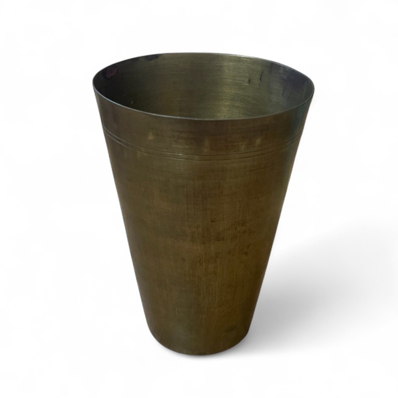 Vintage Brass Cup