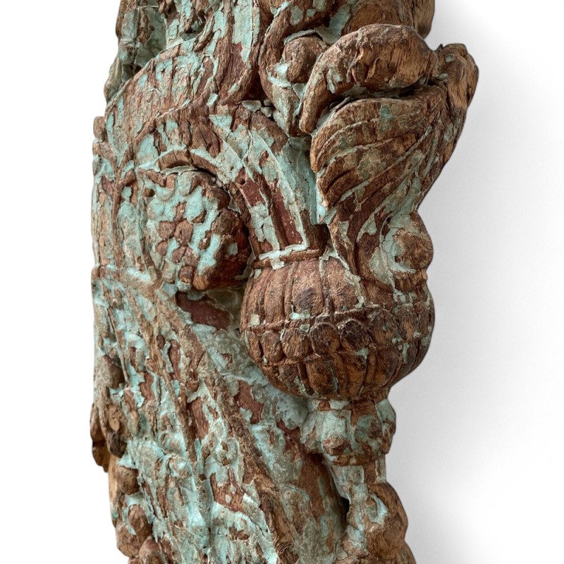 Antique Carved Wooden Sculpture