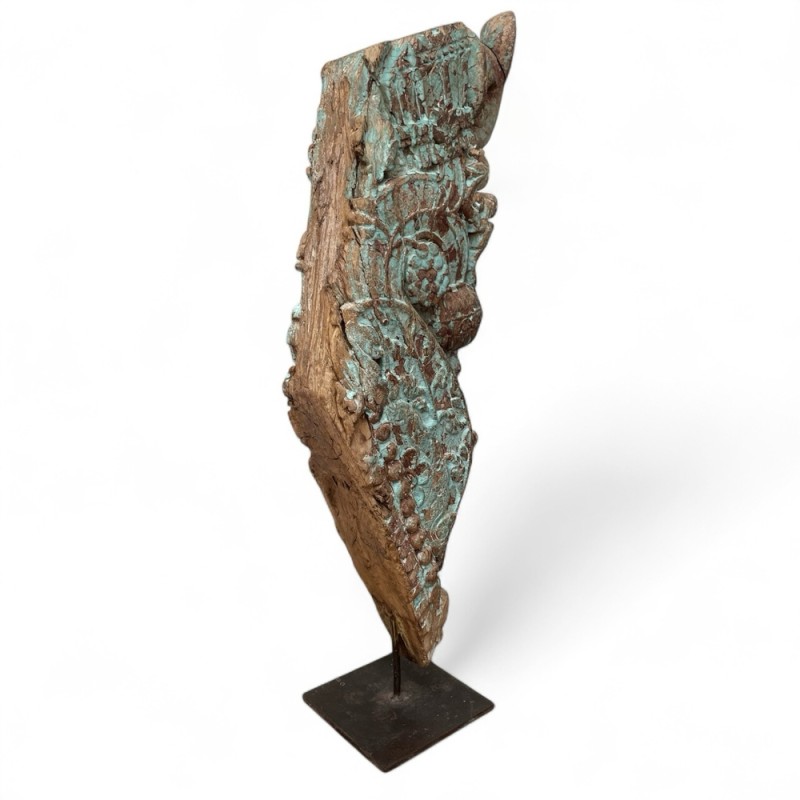 Antique Carved Wooden Sculpture