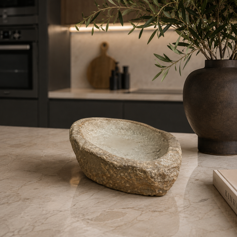 Stone Bowl Plate
