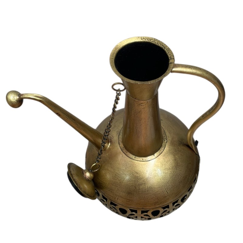 Indian Brass Pitcher Lantern