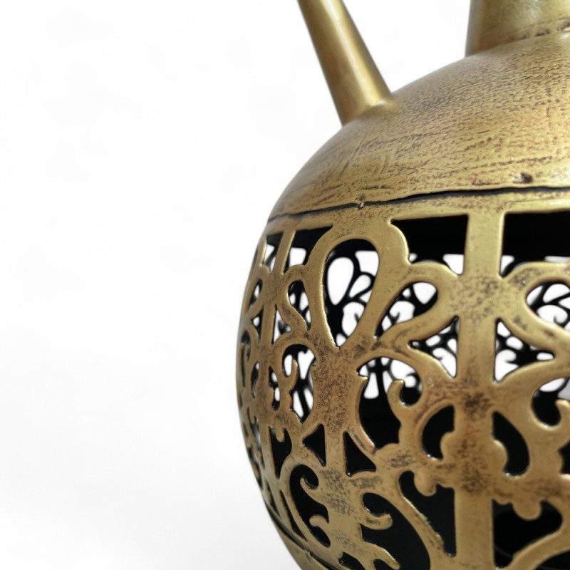 Indian Brass Pitcher Lantern