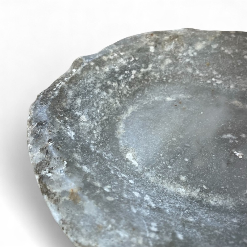 Antique Indian Stone Plate Antique Indian Stone Plate