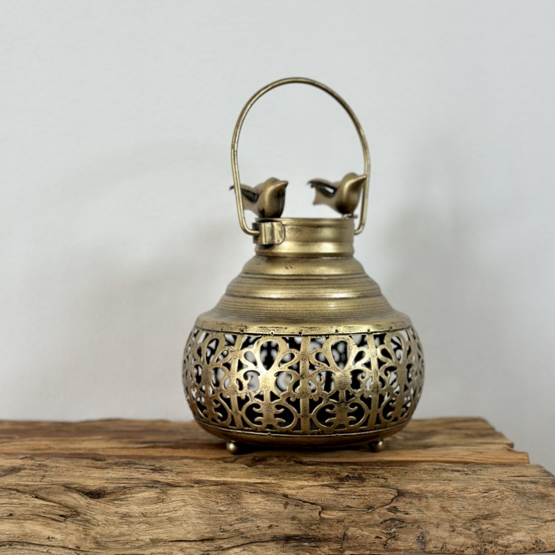 Iron Carved Tealight