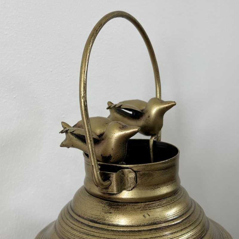 Iron Carved Tealight