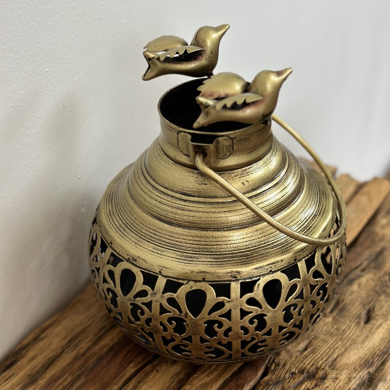Iron Carved Tealight