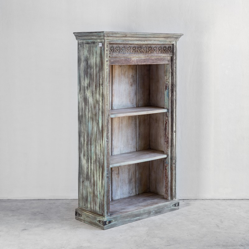 Wooden Bookshelf
