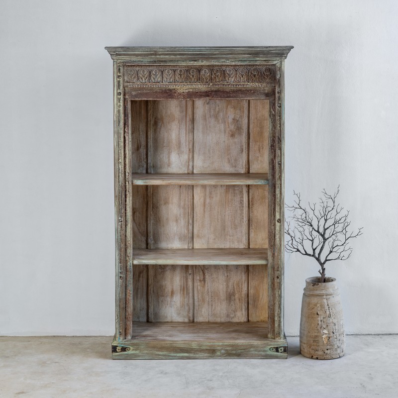 Wooden Bookshelf