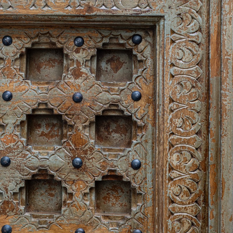 Rajasthan Carved Coffee Table