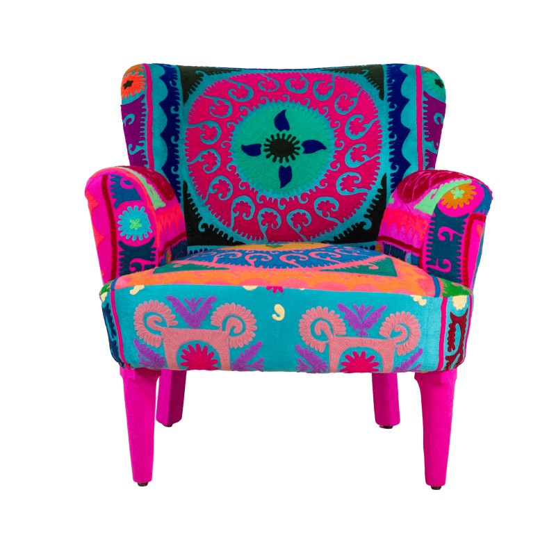 Bohemian  Armchair