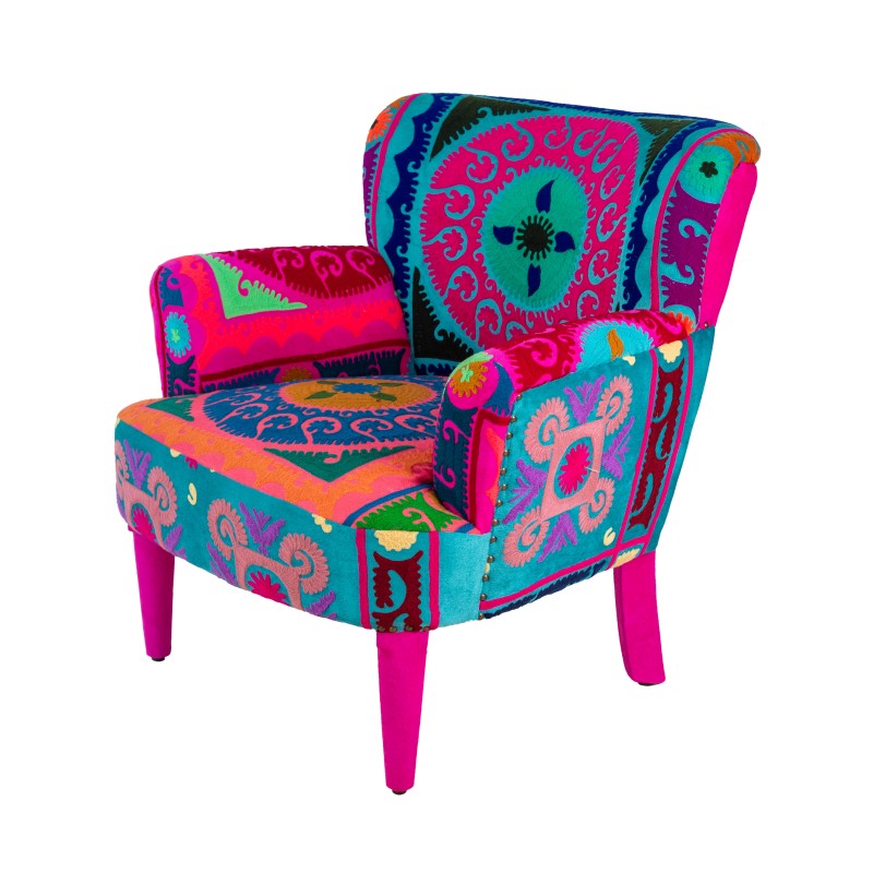 Bohemian  Armchair