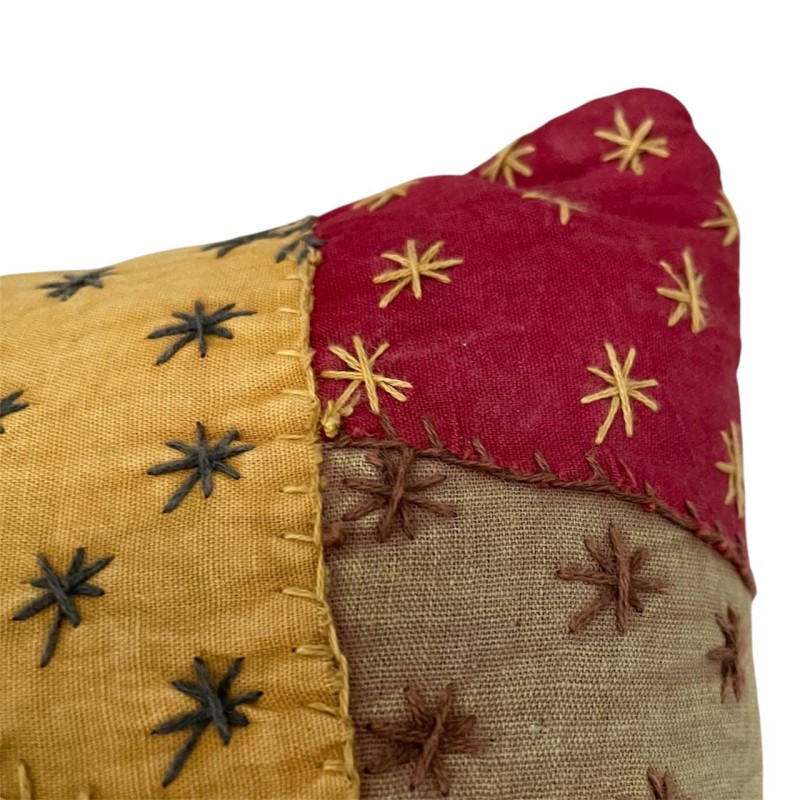 Patchwork Kantha Cushion 