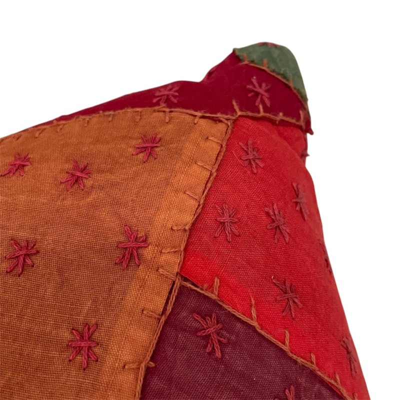 Patchwork Kantha Cushion