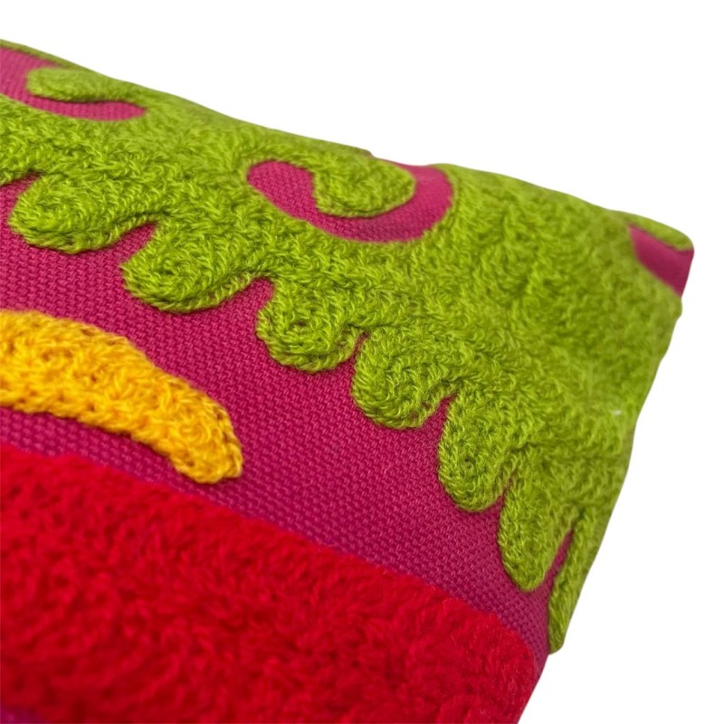 Embroidered Suzani Cushion