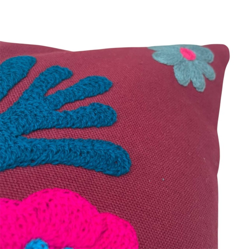 Embroidered Suzani Cushion