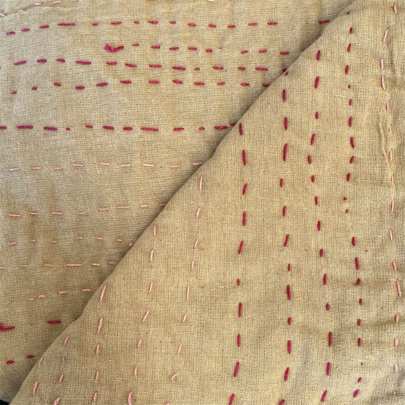 Handcrafted Patchwork Bedspread