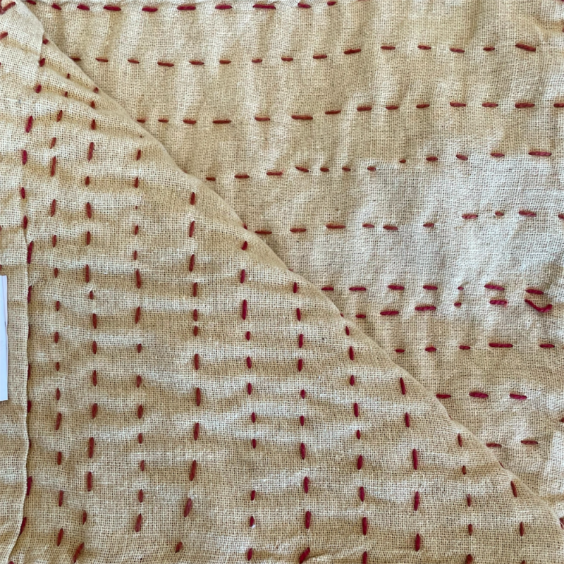 Handcrafted Patchwork Bedspread