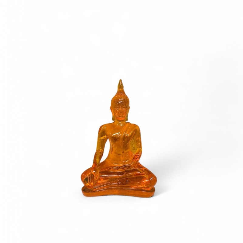 Crystal Serenity Buddha Statue