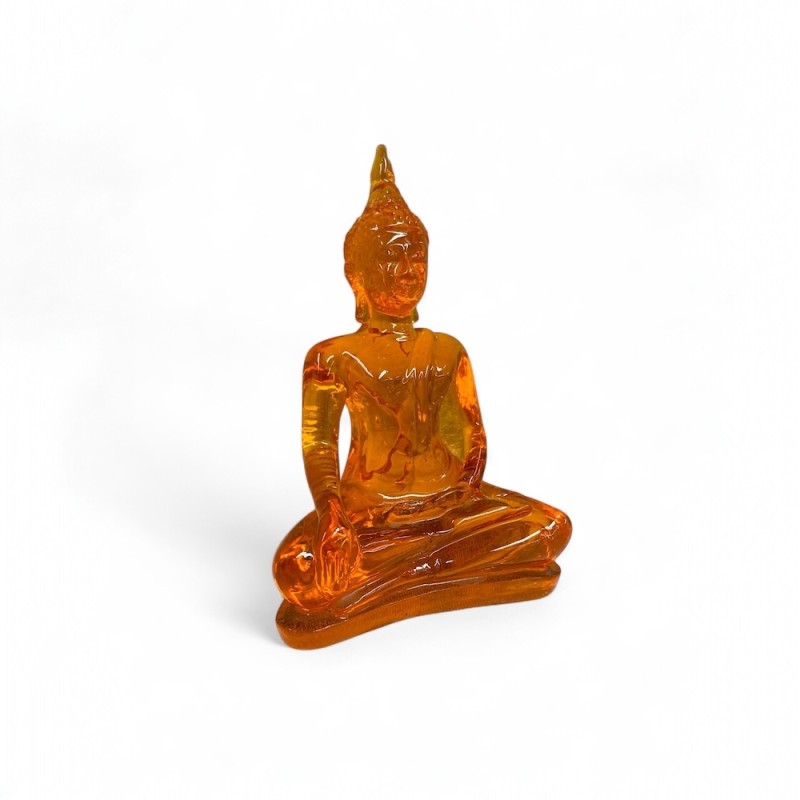 Crystal Serenity Buddha Statue