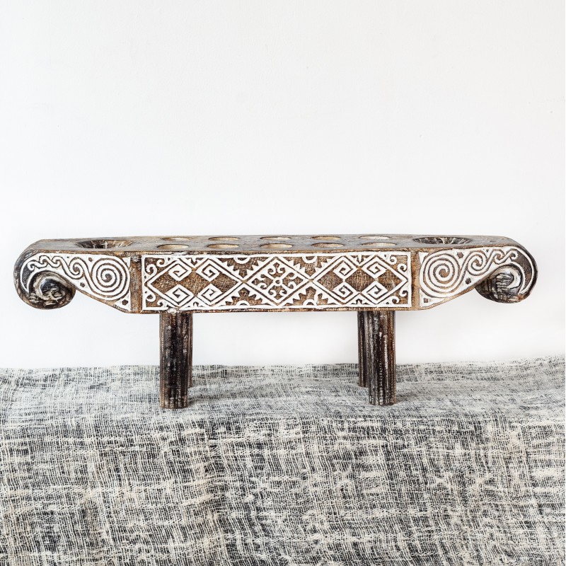 Congklak Candle Stand