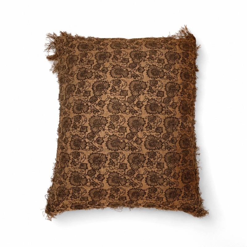 Brown Floor Cushion