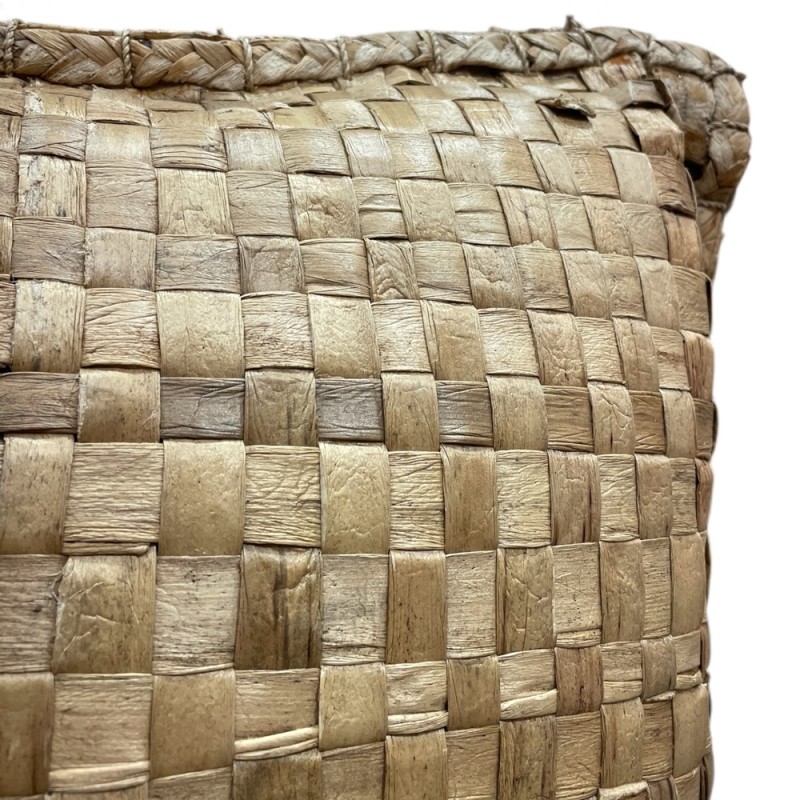 Handwoven Natural Water Hyacinth Pillow