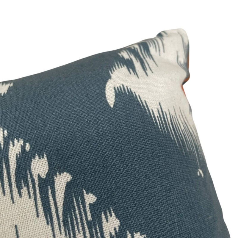 Ikat Cotton Pillow 