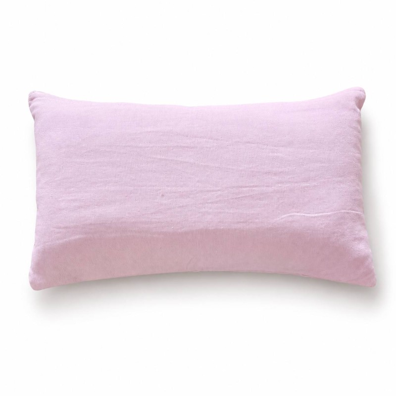 Embroidered Pillow – Pink