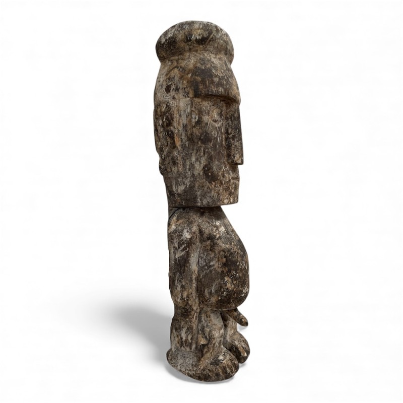 Antique Indonesian Tribal Wooden Figure