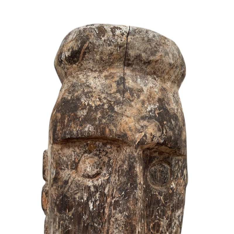 Antique Indonesian Tribal Wooden Figure