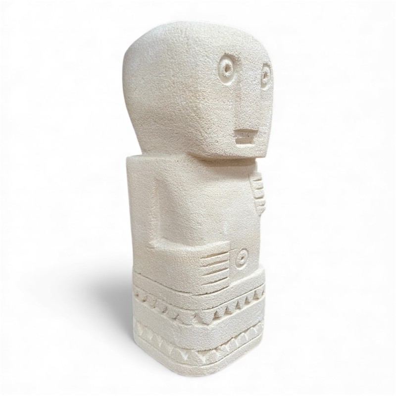 Stone Tribal Figure
