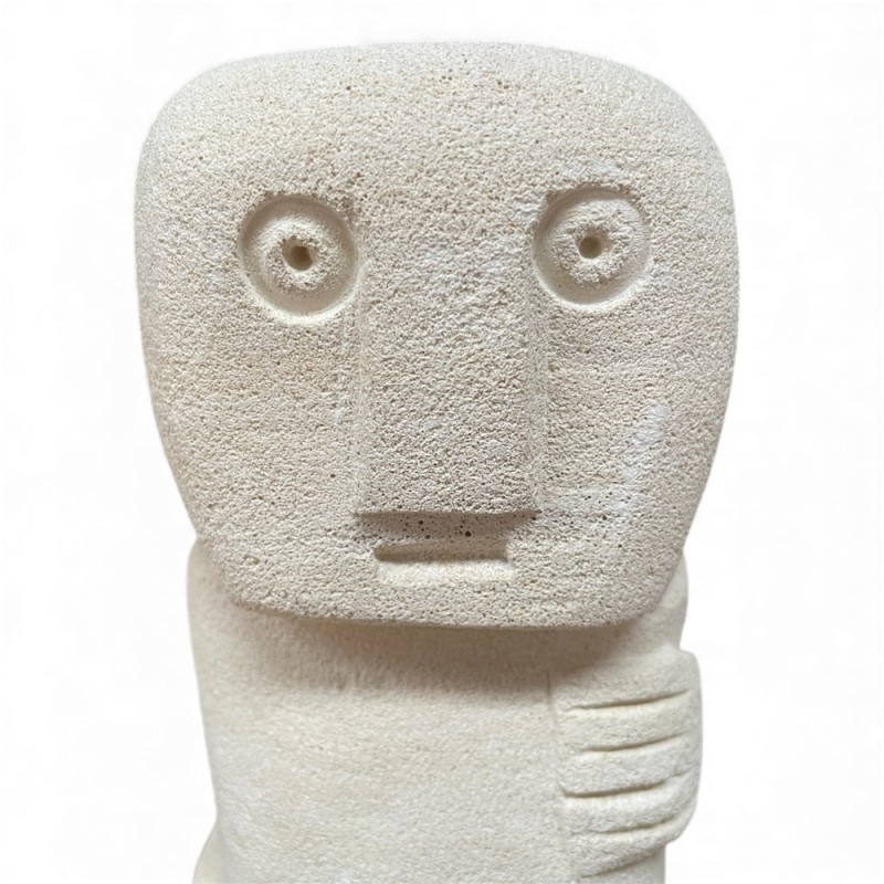 Stone Tribal Figure