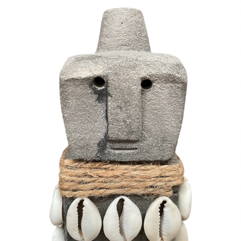 Stone Tribal Figure
