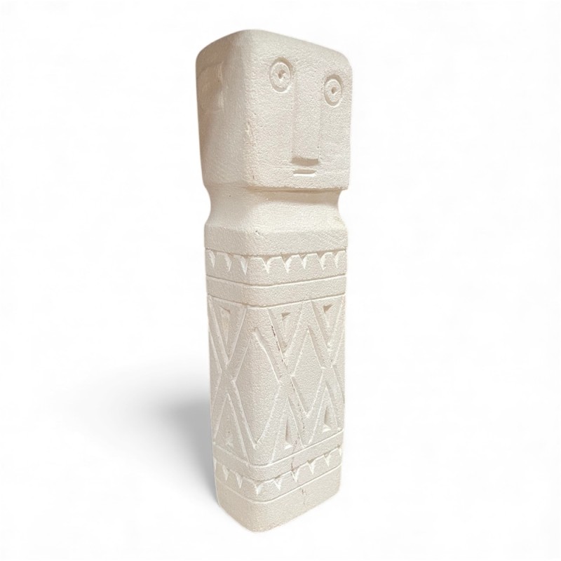 Stone Tribal Figure