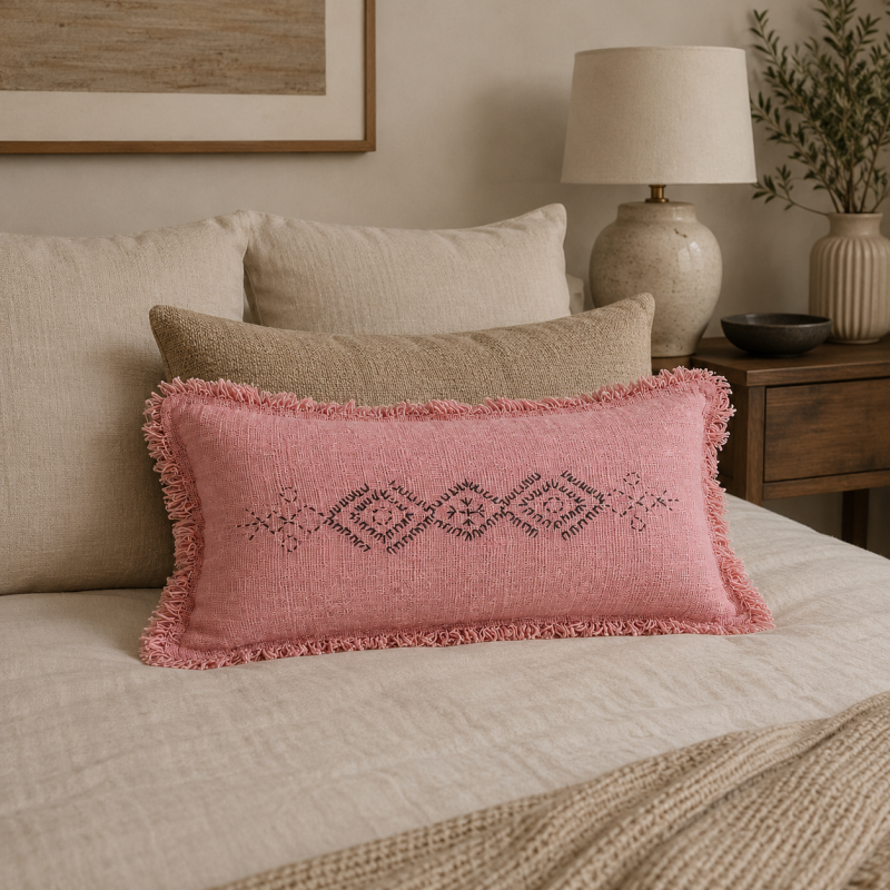 Indonesian Handwoven Cushion