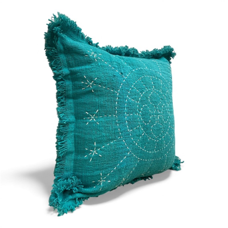 Decorative Cushion – Teal