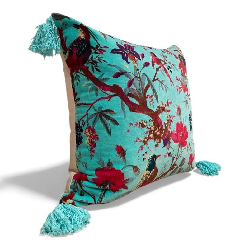 Tropical Birds Cushion