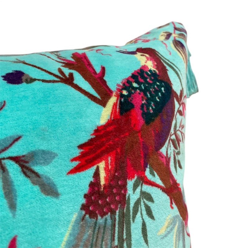 Tropical Birds Cushion