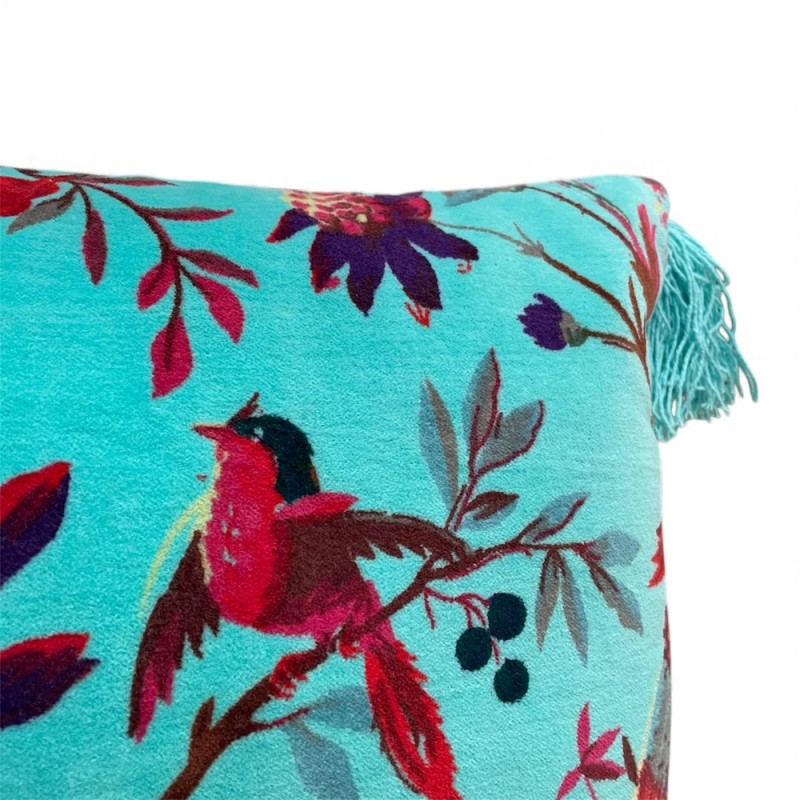 Tropical Bird Cushion