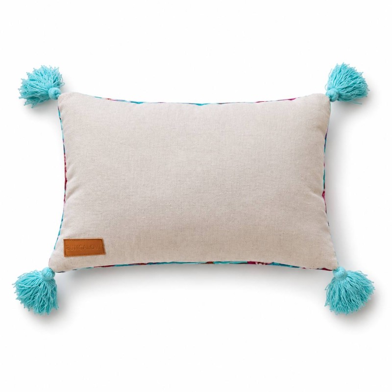 Tropical Bird Cushion