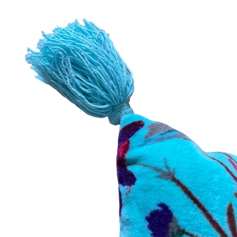 Tropical Bird Cushion