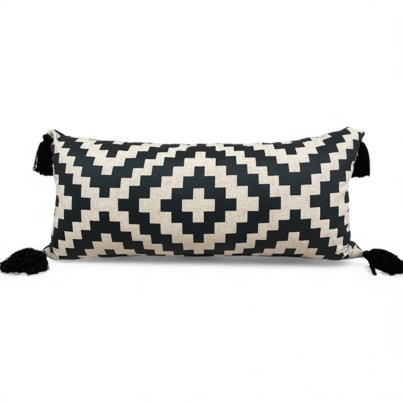 Tribal Rhythm Cushion