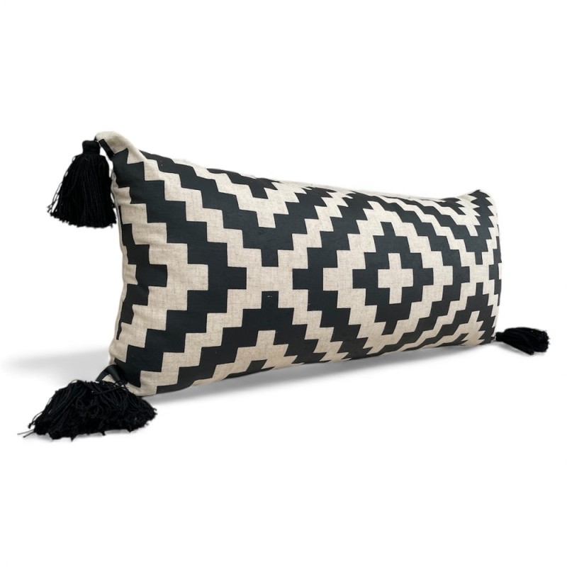Tribal Rhythm Cushion