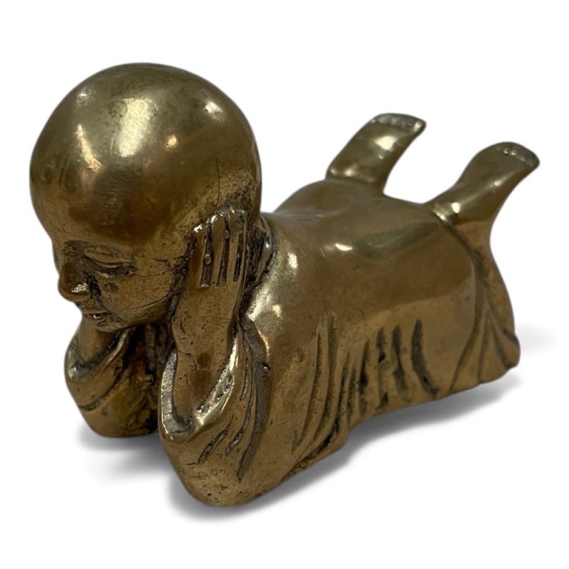 Little Monk Figurine