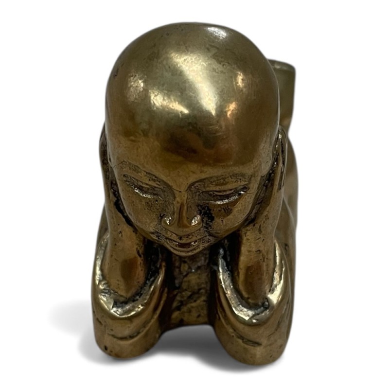 Little Monk Figurine