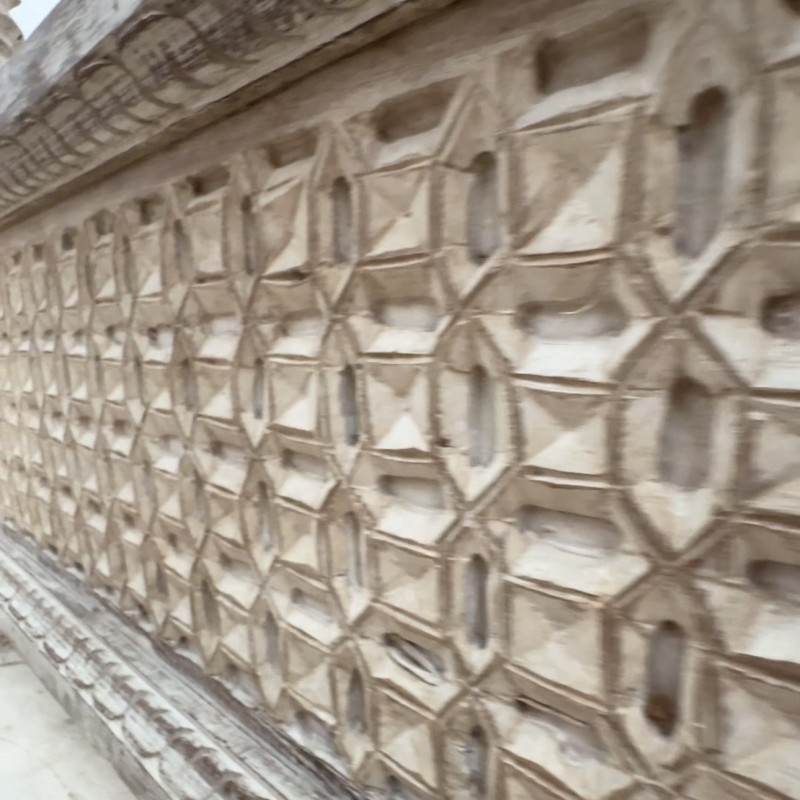 Hand-Carved Wooden Pavilion