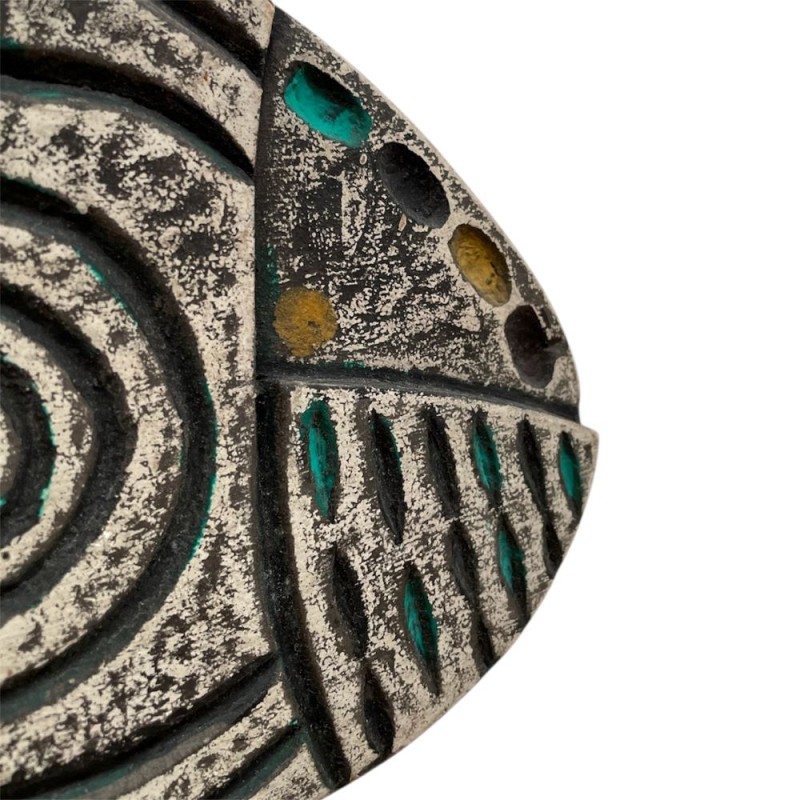 Tribal Wooden Fish Decor