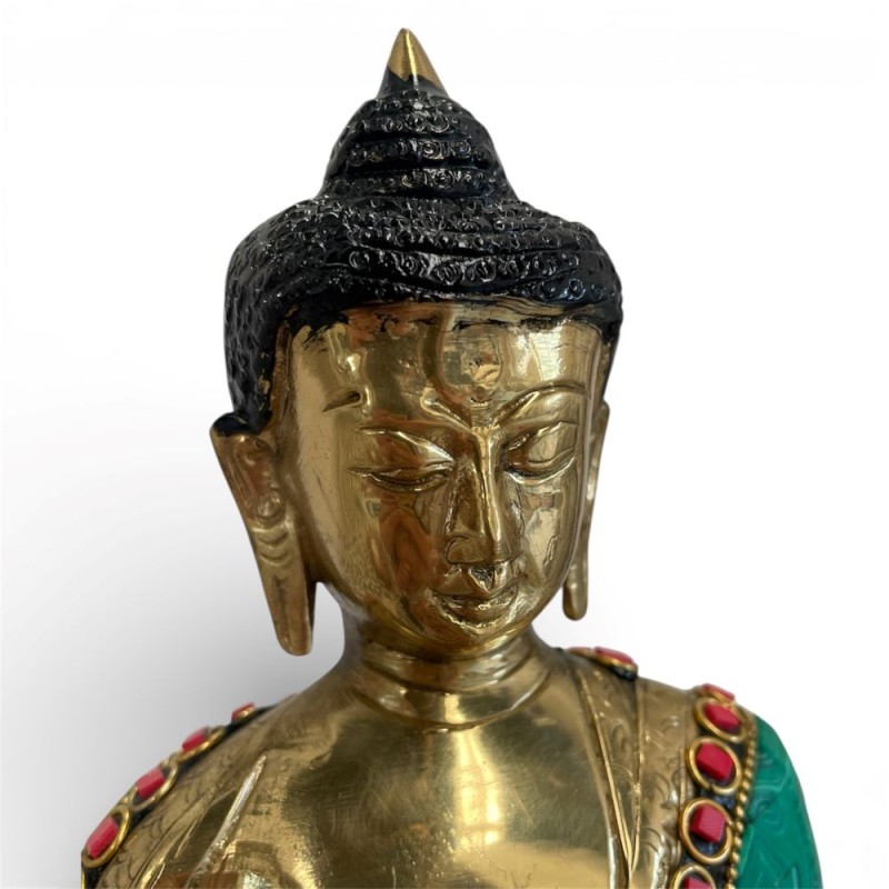  Seated Buddha Statue