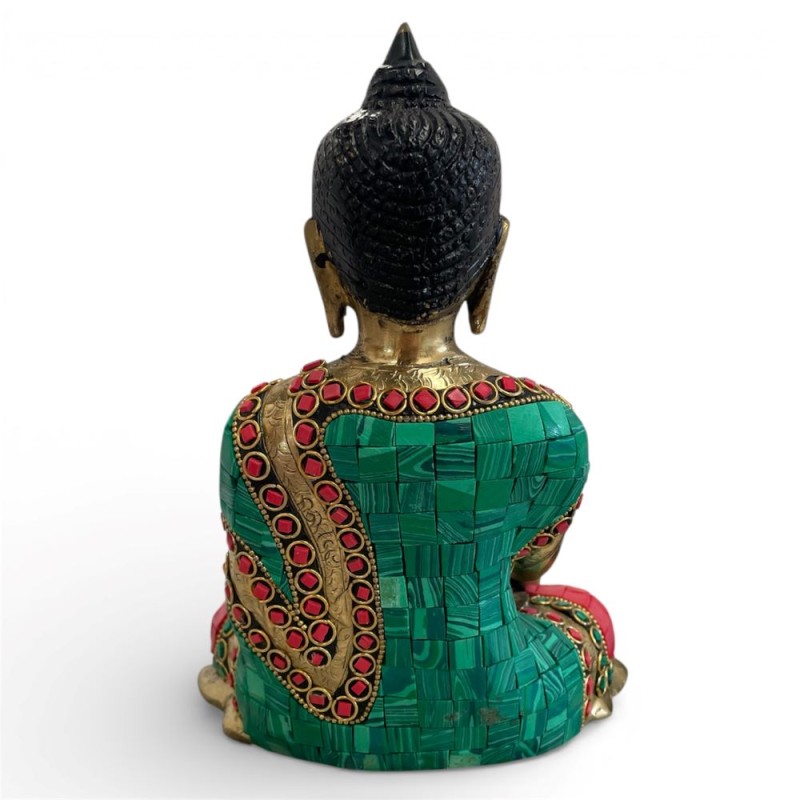  Seated Buddha Statue