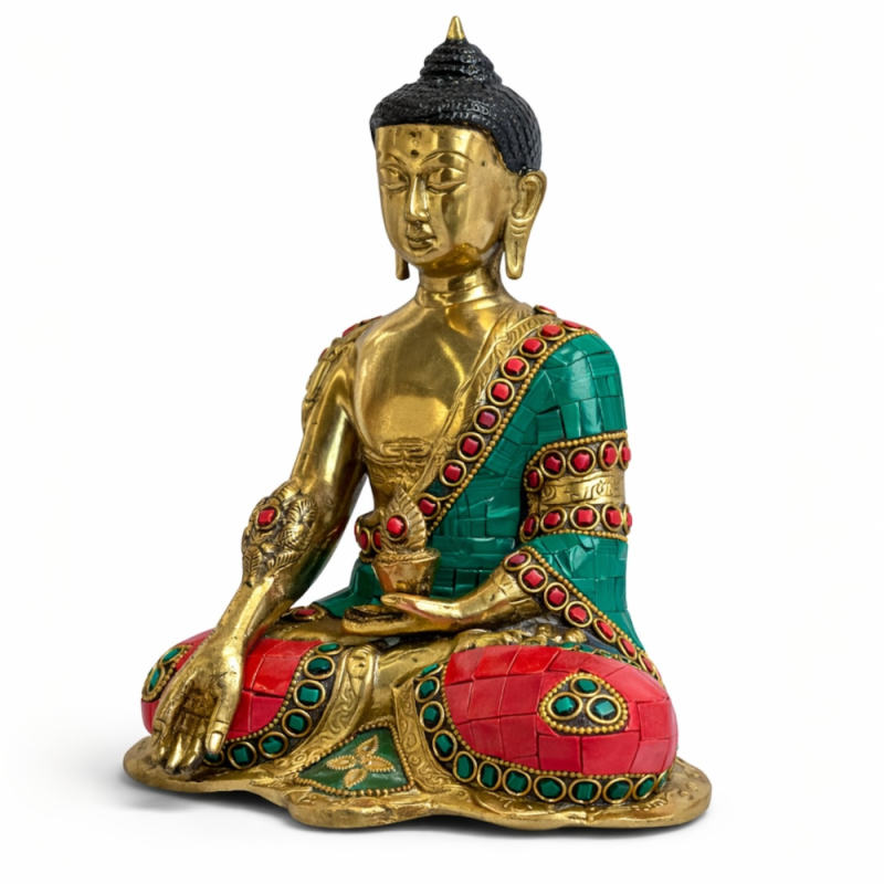 Seated Buddha Statue